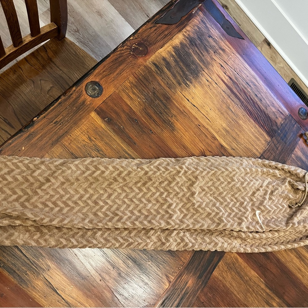 Nike Tan Track Pants with Woven Texture